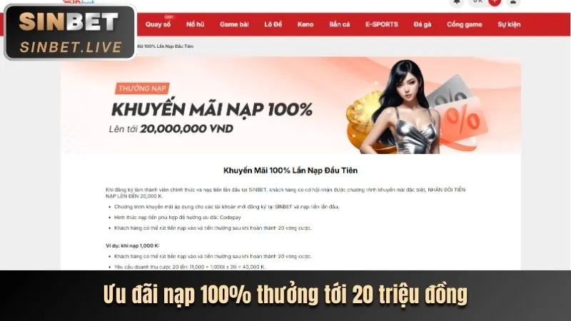 Thưởng nạp lại hàng ngày S66